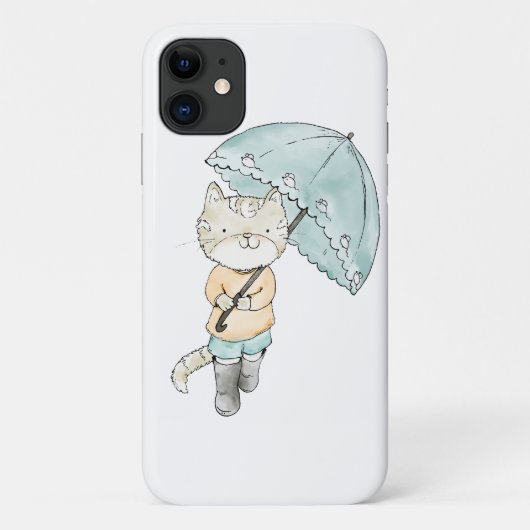 Coque-Mate à peine là Apple iPhone 11 Coque (Dos)