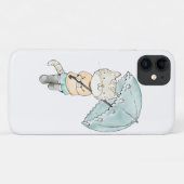 Coque-Mate à peine là Apple iPhone 11 Coque (Dos (Horizontal))