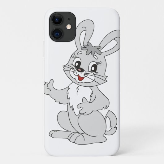 Coque-Mate à peine là Apple iPhone 11 Coque (Dos)