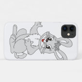 Coque-Mate à peine là Apple iPhone 11 Coque (Dos (Horizontal))
