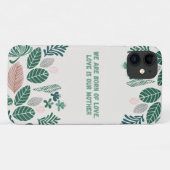 Coque-Mate à peine là Apple iPhone 11 Coque (Dos (Horizontal))