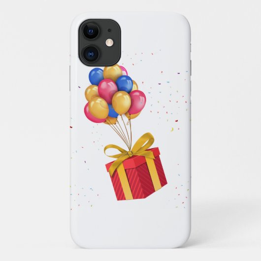 Coque-Mate à peine là Apple iPhone 11 Coque (Dos)