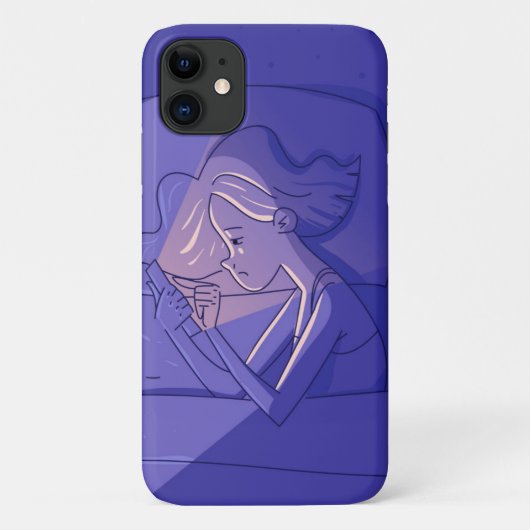Coque-Mate à peine là Apple iPhone 11 Coque (Dos)