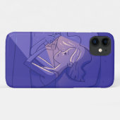 Coque-Mate à peine là Apple iPhone 11 Coque (Dos (Horizontal))