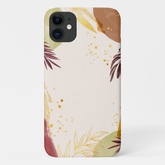 Coque-Mate à peine là Apple iPhone 11 Coque (Dos)