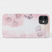 Coque-Mate à peine là Apple iPhone 11 Coque (Dos (Horizontal))