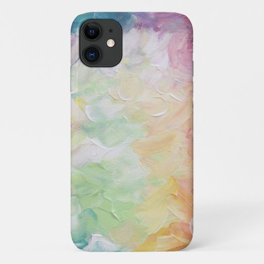 Coque-Mate à peine là Apple iPhone 11 Coque (Dos)