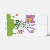 Coque-Mate à peine là Apple iPhone 13 Coque : Flaw (Verso (horizontal))