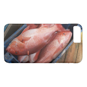Coque-Mate à peine plus iPhone 7 Coque poisson