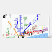 Coque-Mate Coque de Chicago (Verso (horizontal))