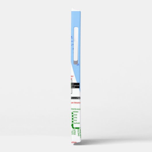 Coque-Mate Coque de Chicago (Verso / Gauche)