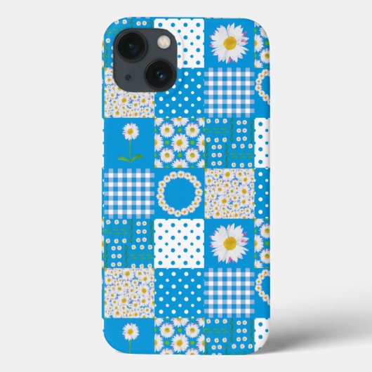 Coque-Mate coque ipad : Chaînes de marguerite, Pat (Verso)