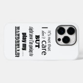 Coque -Mate coque iphone (Verso (horizontal))