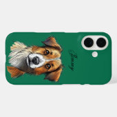 Coque-Mate coque iphone à thème pour animaux de co (Verso (horizontal))