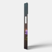 Coque-Mate coque iphone de design floral (Verso / Droite)