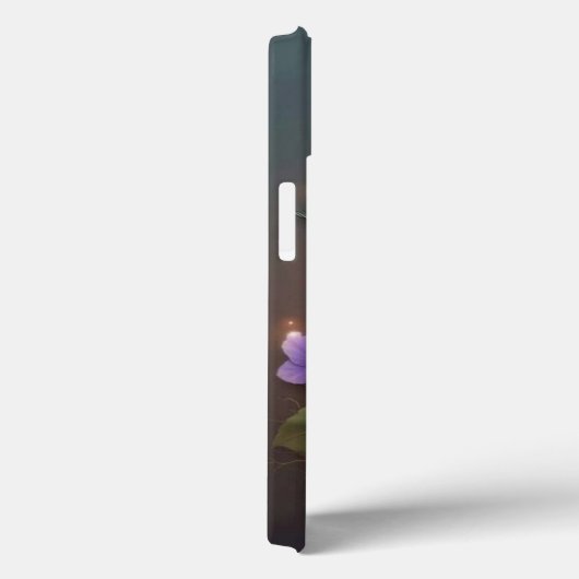 Coque-Mate coque iphone de design floral (Verso / Droite)