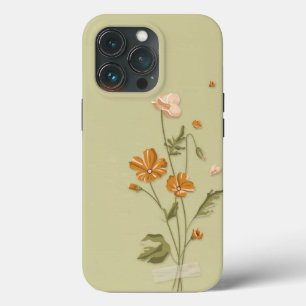 coque-Mate coque iphone de fleurs chic