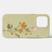 coque-Mate coque iphone de fleurs chic (Verso (horizontal))