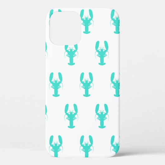 Coque-Mate coque iphone de homard de la côte turqu (Verso)