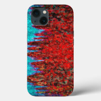 Coque-Mate coque iphone de la texture du feu et de