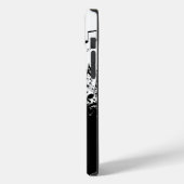 coque-Mate coque iphone de l'explosion de musique (Verso / Gauche)