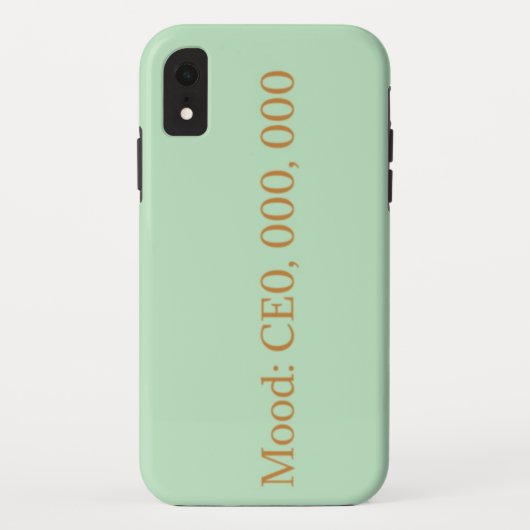 Coque-Mate coque iphone de Money & LLC (Dos)