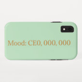 Coque-Mate coque iphone de Money & LLC (Dos (Horizontal))
