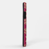 Coque-Mate coque iphone de vin d'or (Dos/Droite)