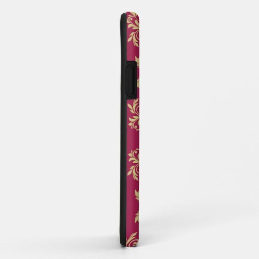 Coque-Mate coque iphone de vin d'or (Dos/Droite)