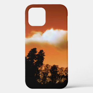 Coque-Mate coque iphone des arbres du coucher de s