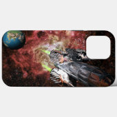 Coque-Mate coque iphone des navires Earth et Rocke (Verso (horizontal))