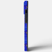 coque-Mate coque iphone pour ventilateurs bleus (Verso / Gauche)