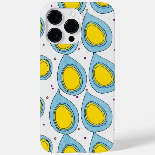 Coque -Mate coque iphone SUNNY GRAINES (Verso)