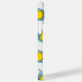 Coque -Mate coque iphone SUNNY GRAINES (Verso / Droite)