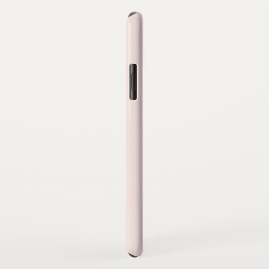 Coque-Mate Coque iPhone XR rose main (Dos/Droite)