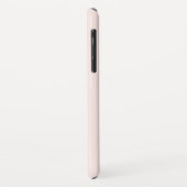 Coque-Mate Coque iPhone XR rose main (Dos/Gauche)