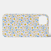 Coque-Mate Coque pour iPad : Ditzy White Daisies : (Verso (horizontal))