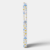 Coque-Mate Coque pour iPad : Ditzy White Daisies : (Verso / Gauche)