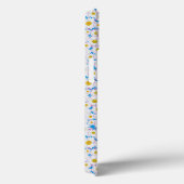 Coque-Mate Coque pour iPad : Ditzy White Daisies : (Verso / Droite)