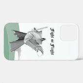 Coque-Mate de guerrier numérique coque iphone (Verso (horizontal))