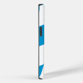 Coque-Mate de pomme patriotique, Coque du drapeau  (Verso / Droite)