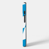 Coque-Mate de pomme patriotique, Coque du drapeau  (Verso / Gauche)