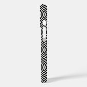 Coque-Mate d'écran hypnotique iPhone 16 Coque (Verso / Gauche)