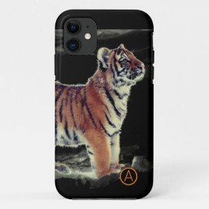 Coque-Mate iPhone 11 Coque BABY TIGER do-it-yourse