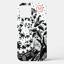 Coque-Mate iPhone 12 Coque ANTIQUE LACE do-it-your