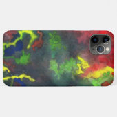 coque-Mate "Red Fusion" iPhone 11 Pro Max Coque (Dos (Horizontal))