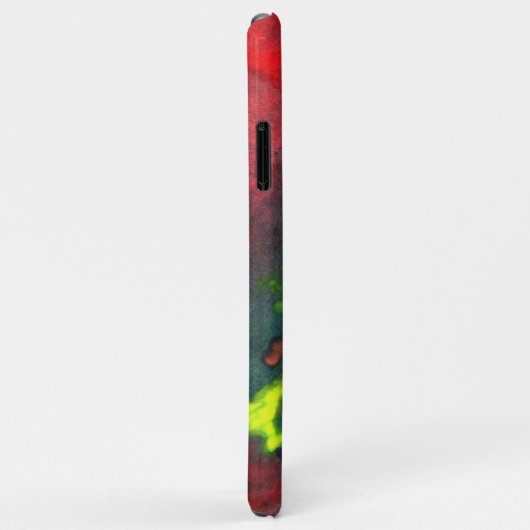 coque-Mate "Red Fusion" iPhone 11 Pro Max Coque (Dos/Droite)