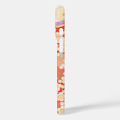 Coque-Mate Rose japonais iPhone 16 Coque (Verso / Gauche)