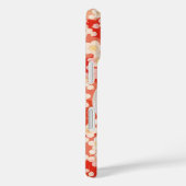 Coque-Mate Rose japonais iPhone 16 Coque (Verso / Droite)