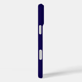 Coque-Mate simple et moderne Monogramme coque ipho (Verso / Droite)